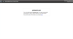 Desktop Screenshot of pickwork.com